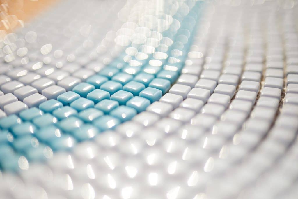 Ceramic mosaic